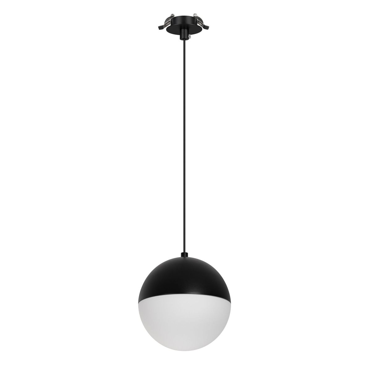 Подвесной светильник Arlight SP-EMISFERO-HANG-BUILT-R150-11W Day4000 (BK, 170 deg, 230V) 056591