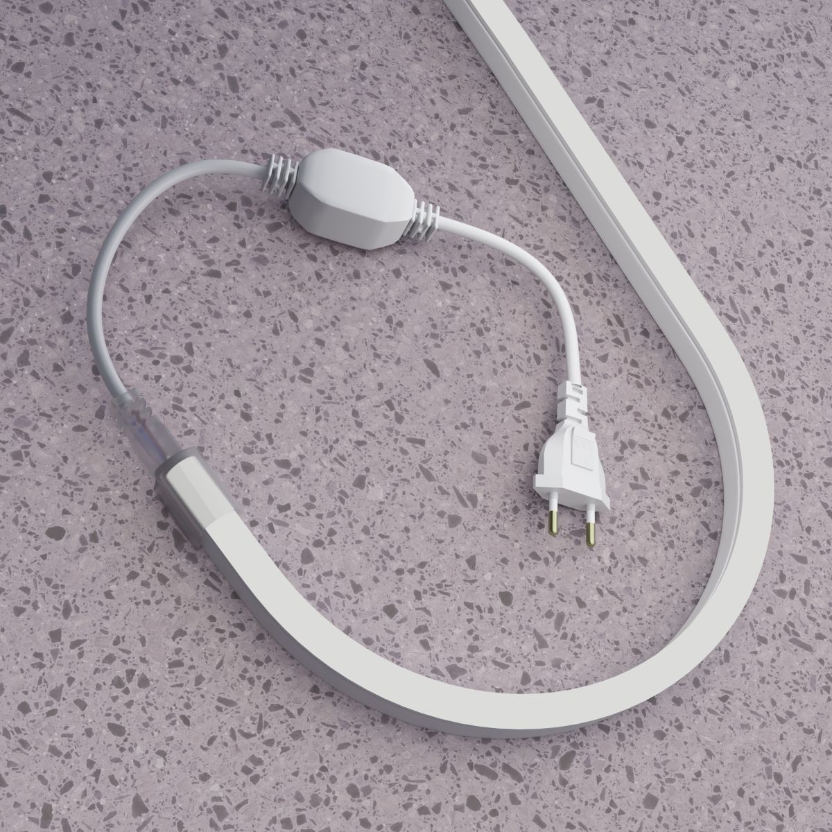 Гибкий неон Maytoni Led Strip 25x13 220В 8Вт/м 3000K IP65 50м 201230