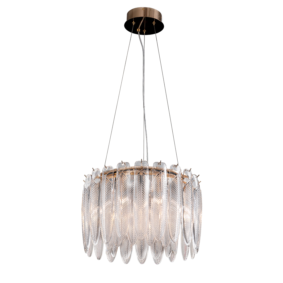 Подвесная люстра Delight Collection MD22027002 MD22027002-D45 light rose gold