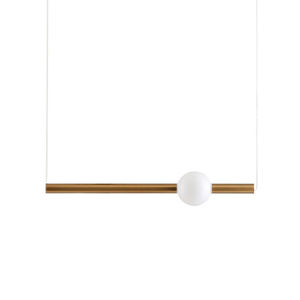 Подвесной светильник DeLight Collection Orion 10053P/B2 gold