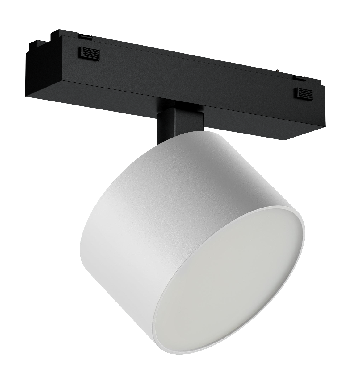 Трековый магнитный светильник iLedex Vision 4825-047-D90-10W-110DG-3000K-WH