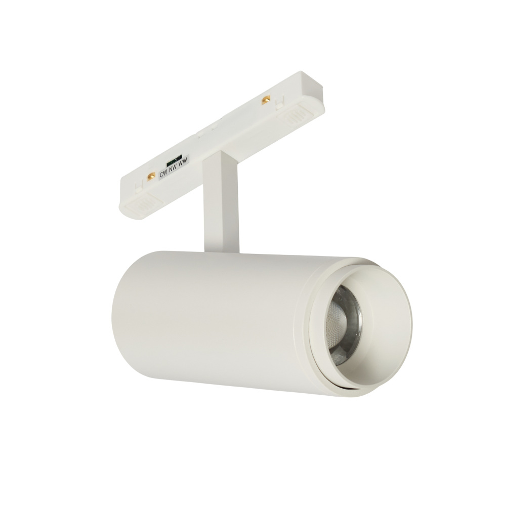 Трековый магнитный светильник Myfar RayZoom MT0222-20W3K-S-W