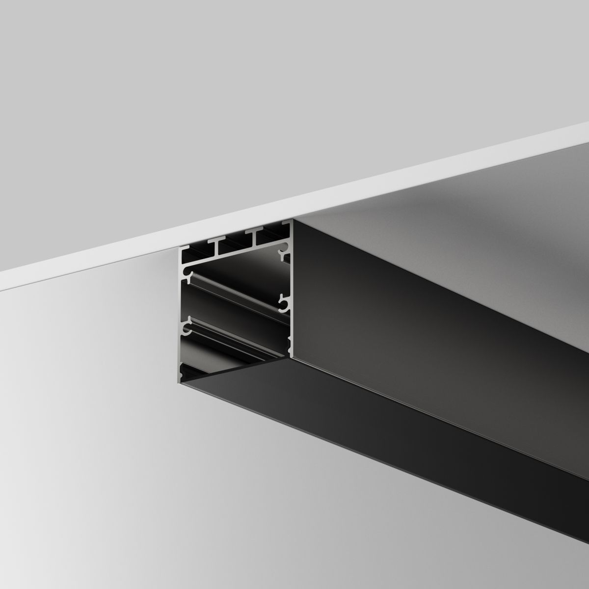 Рассеиватель для профиля 3535 Maytoni Led Strip ALM-35-B-DF-3M 642041