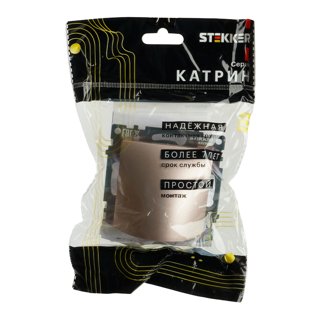 Кабельный вывод (механизм) Stekker Катрин GLS00-7116-08 49464