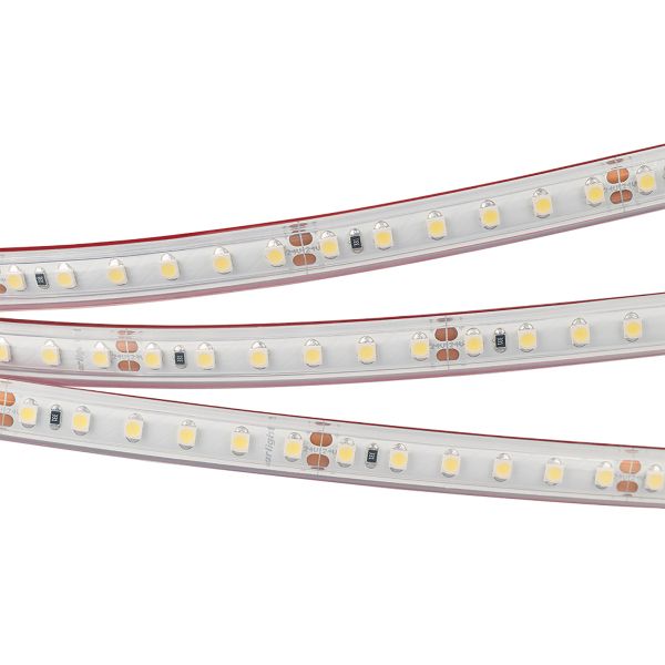 Светодиодная лента герметичная Arlight RTW-PS-A120-10mm 24V Warm3000 (9.6 W/m, IP67, 2835, 50m) 024578(2)