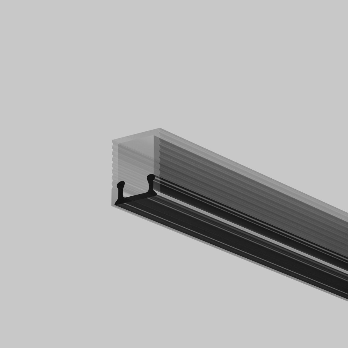 Рассеиватель для профиля 0809 Maytoni Led Strip ALM-0809-B-DF-2M 642018