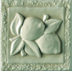 LE04 Декор ESSENZE Lemon Felce 13х13