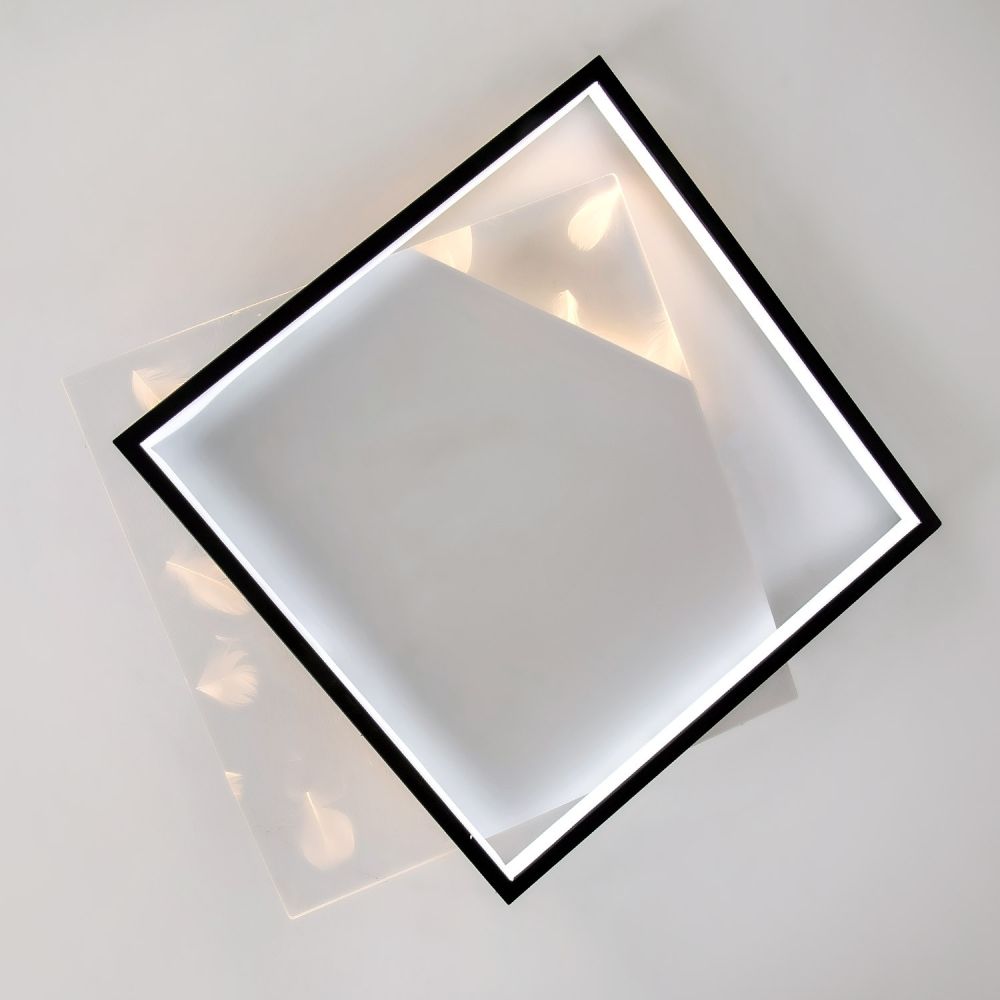 Потолочный светильник LED4U L1042-500 BK
