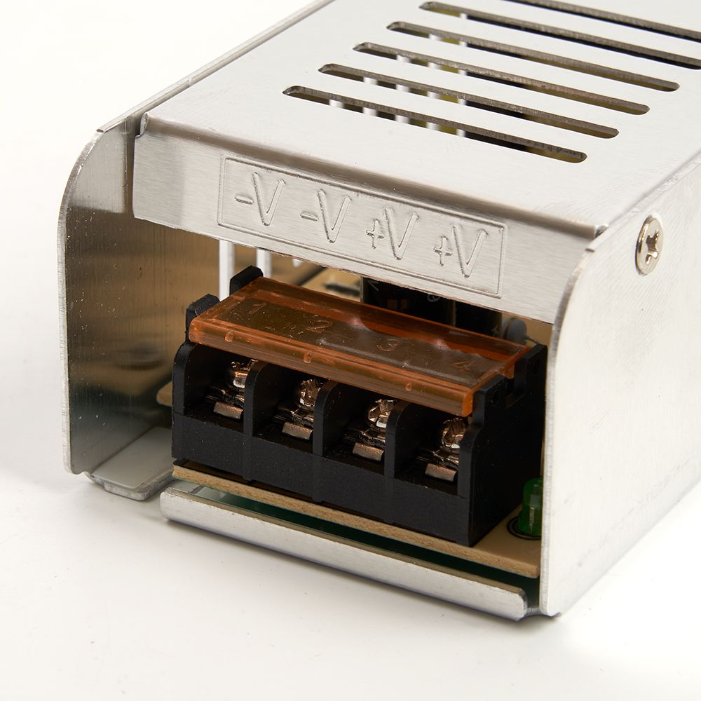 Блок питания для светодиодной ленты Feron LB009 12V 200W IP20 16,5A 21498