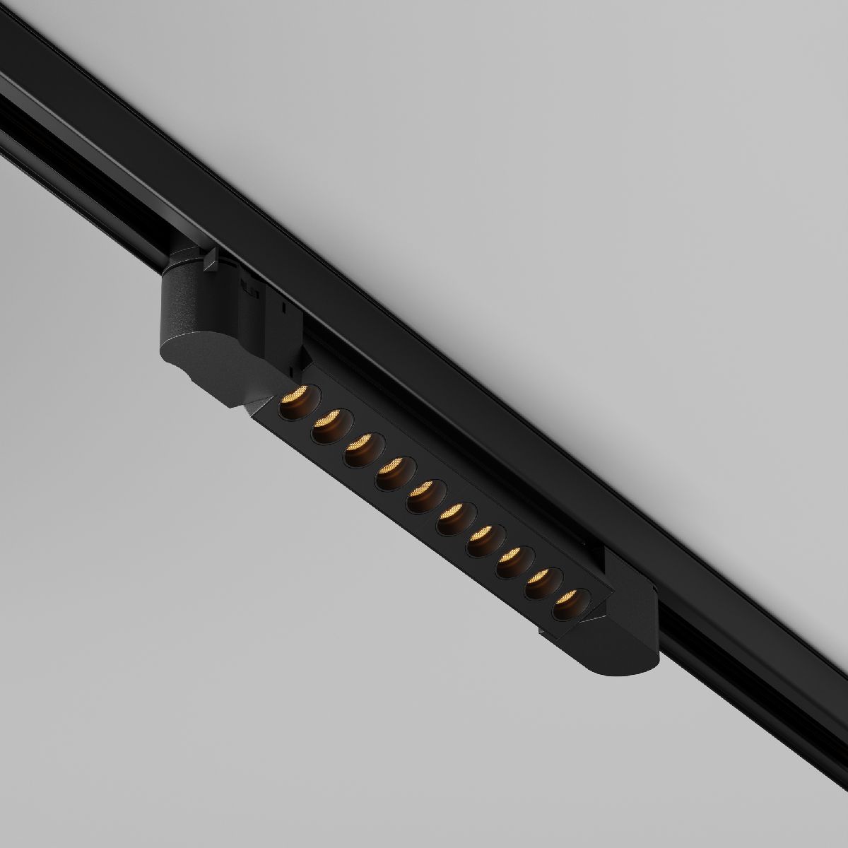 Трековый трехфазный светильник Maytoni Points TR195-3-10W2.7K-M-B