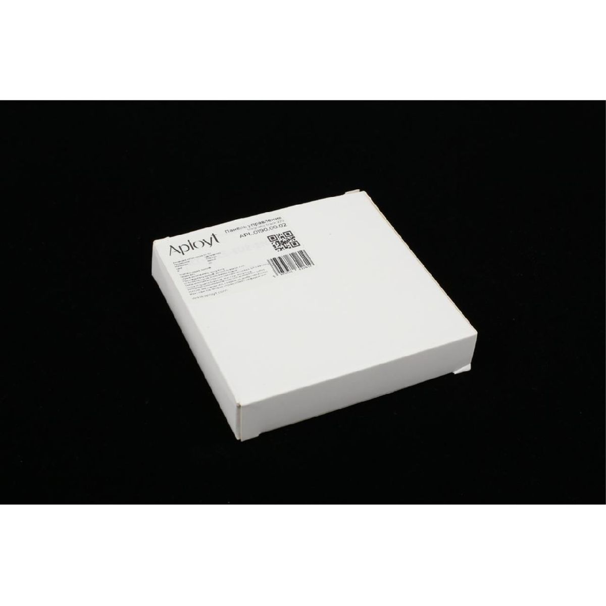 Выключатель двухклавишный Aployt Magnetic track 220 APL.0190.00.02