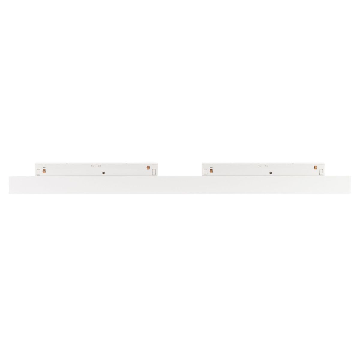 Трековый магнитный светильник Arlight MAG-ORIENT-FLAT-L465-16W Warm2700 (WH, 100 deg, 48V) 056362