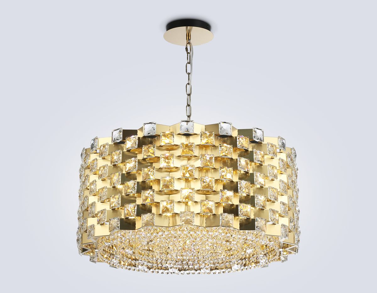 Подвесная люстра Ambrella Light High Light Crystal LH41009
