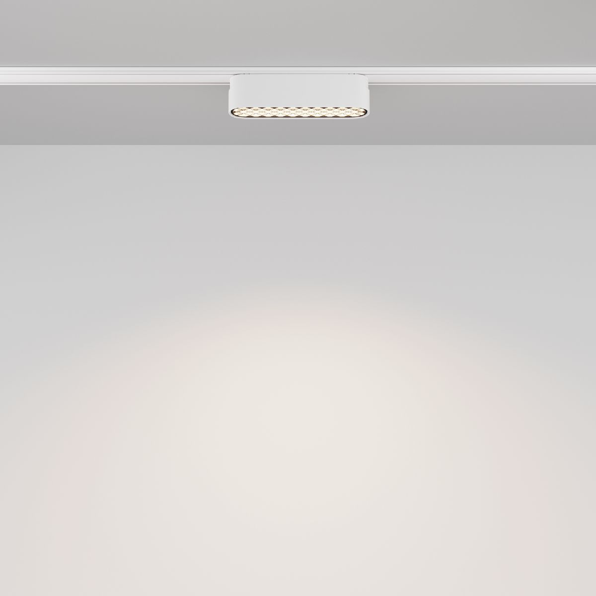 Трековый магнитный светильник Maytoni Basis Grid TR084-1-6W4K-W