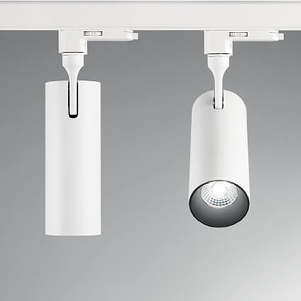 Трековый светодиодный светильник Ideal Lux Smile 30W Cri90 36 3000K White 189918