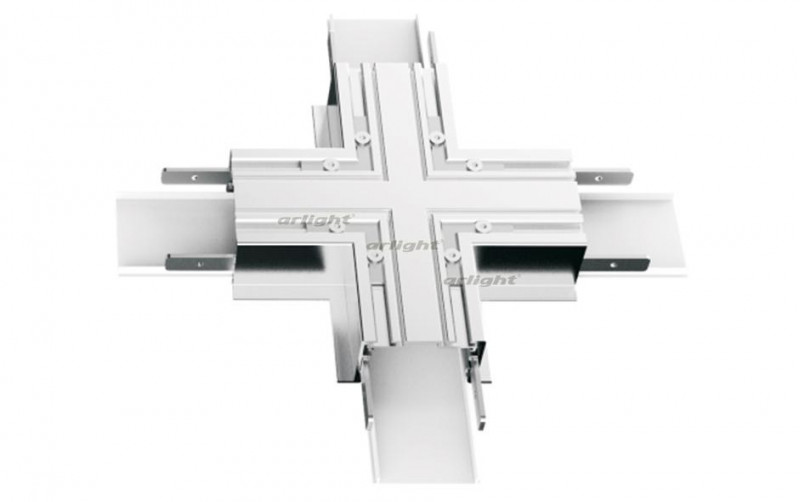 Угол Arlight S2-LINIA69-F-X90 крестовой 021281