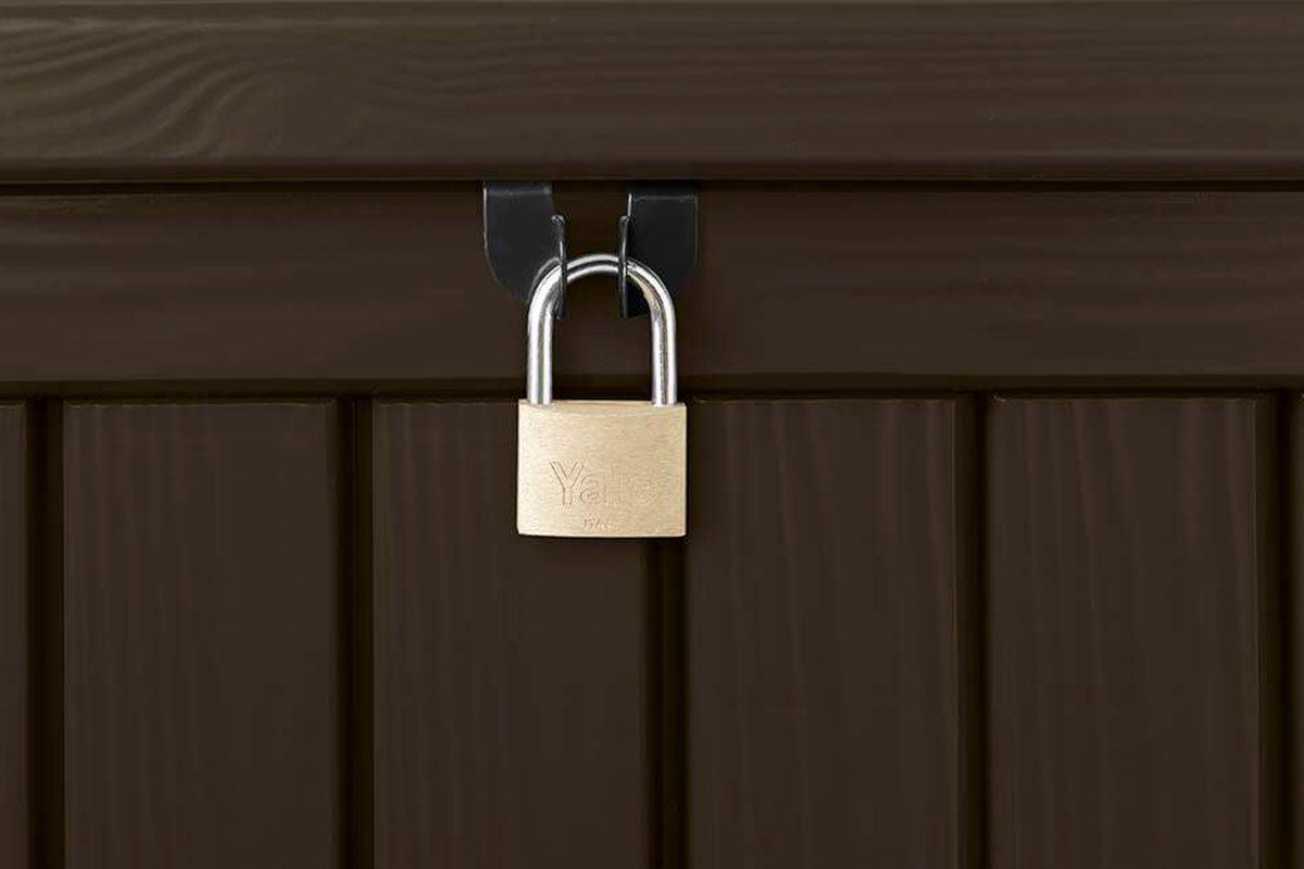 Сундук «Rockwood», 570 л, коричневый