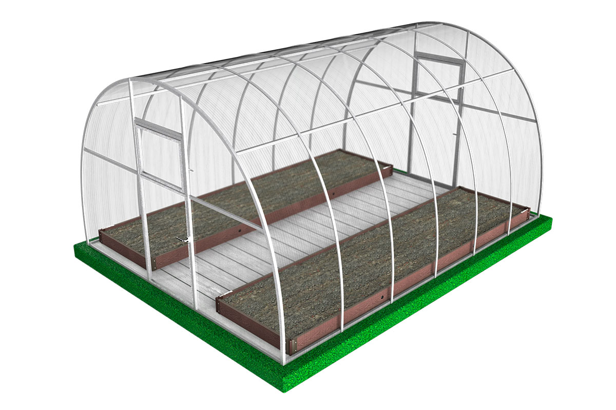 Доска грядочная NauticPrime 150*25*2950мм, серый