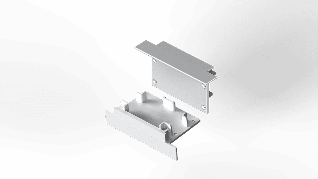 Алюминиевый профиль DesignLed LE.6332-R 010358