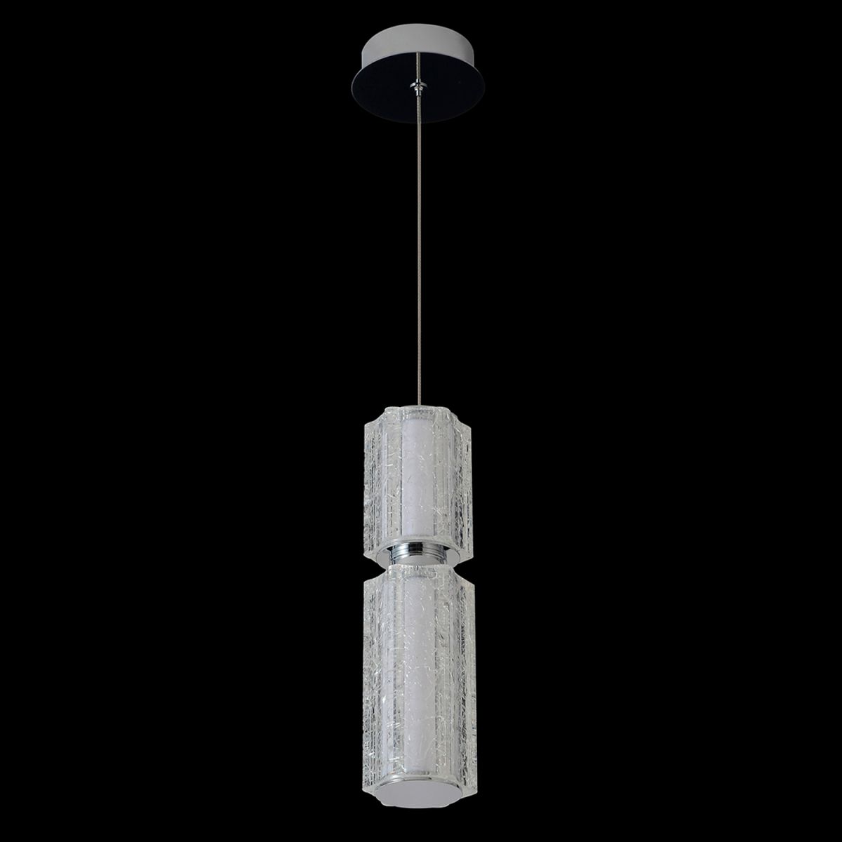 Подвесной светильник Crystal Lux ANTIQUE SP23W LED CHROME