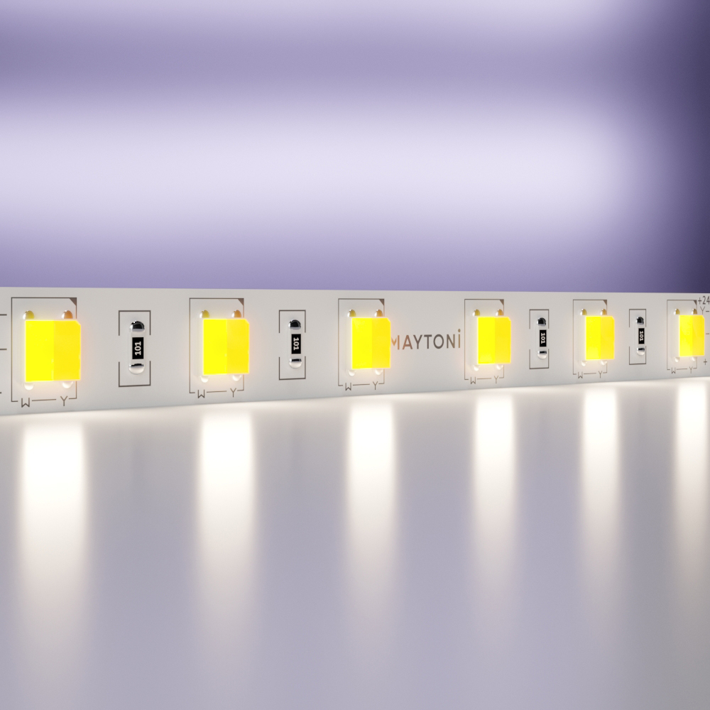 Светодиодная лента Maytoni Technical Led strip 24В 5050+5050 14,4Вт/м 5м IP20 20043