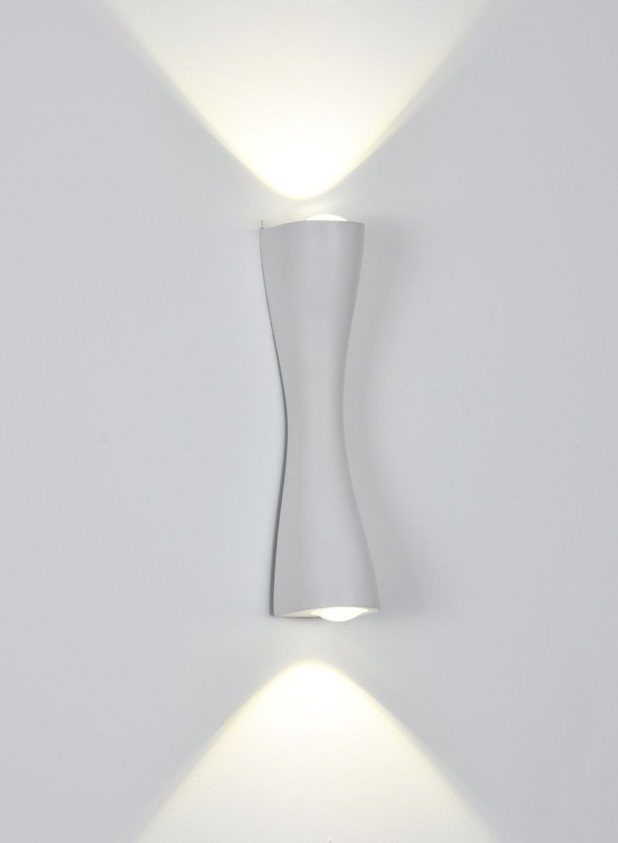 Настенный светильник Arte Lamp Algedi A6028AP-10WH