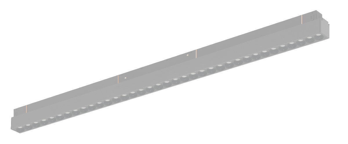 Трековый магнитный светильник iLedex Vision SMART 4822-002-L690-36W-38DG-BK