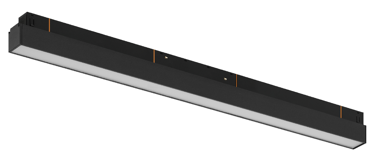 Трековый магнитный светильник iLedex Vision 4822-001-L600-24W-110DG-4000K-BK