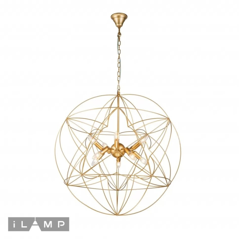Подвесная люстра iLamp Triumph 6120-1200 GL