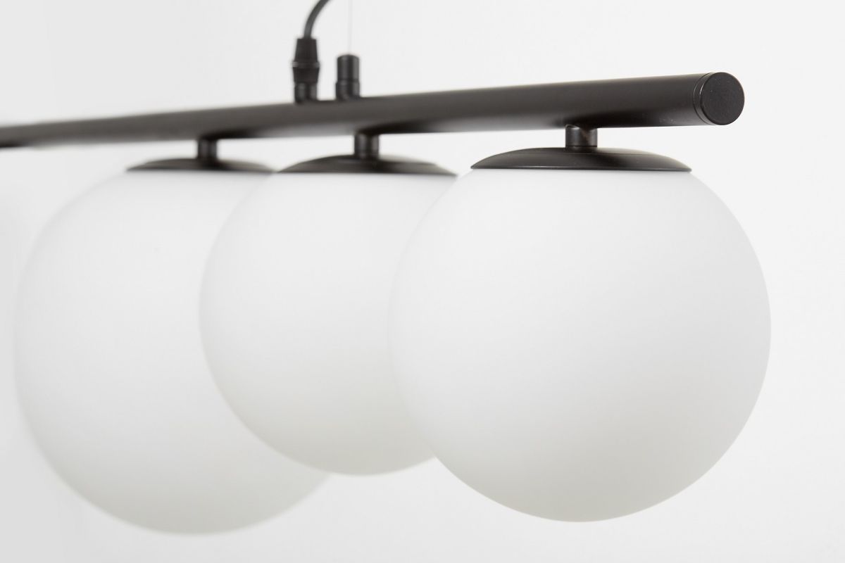 Подвесной светильник Lumina Deco Baristica LDP 6012-5 BK+WT