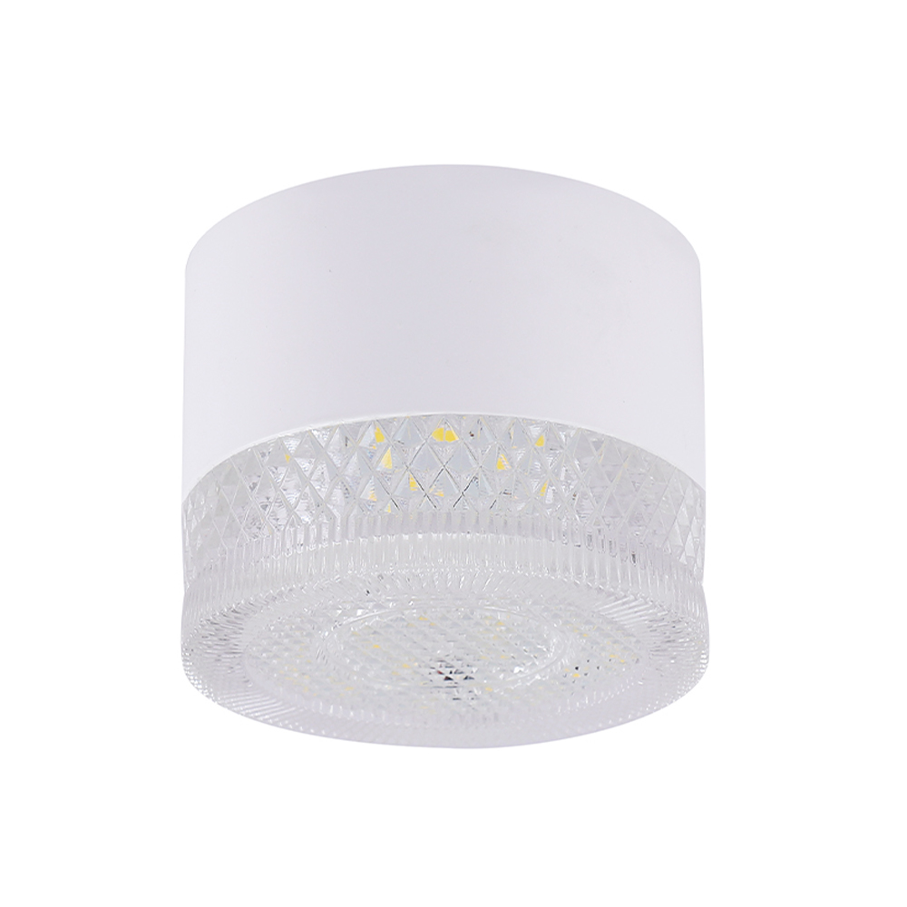 Накладной светильник Crystal Lux CLT 140C80 WH 4000K
