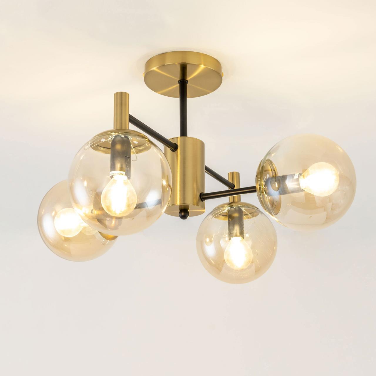 Люстра на штанге Citilux Шарлиз CL143143