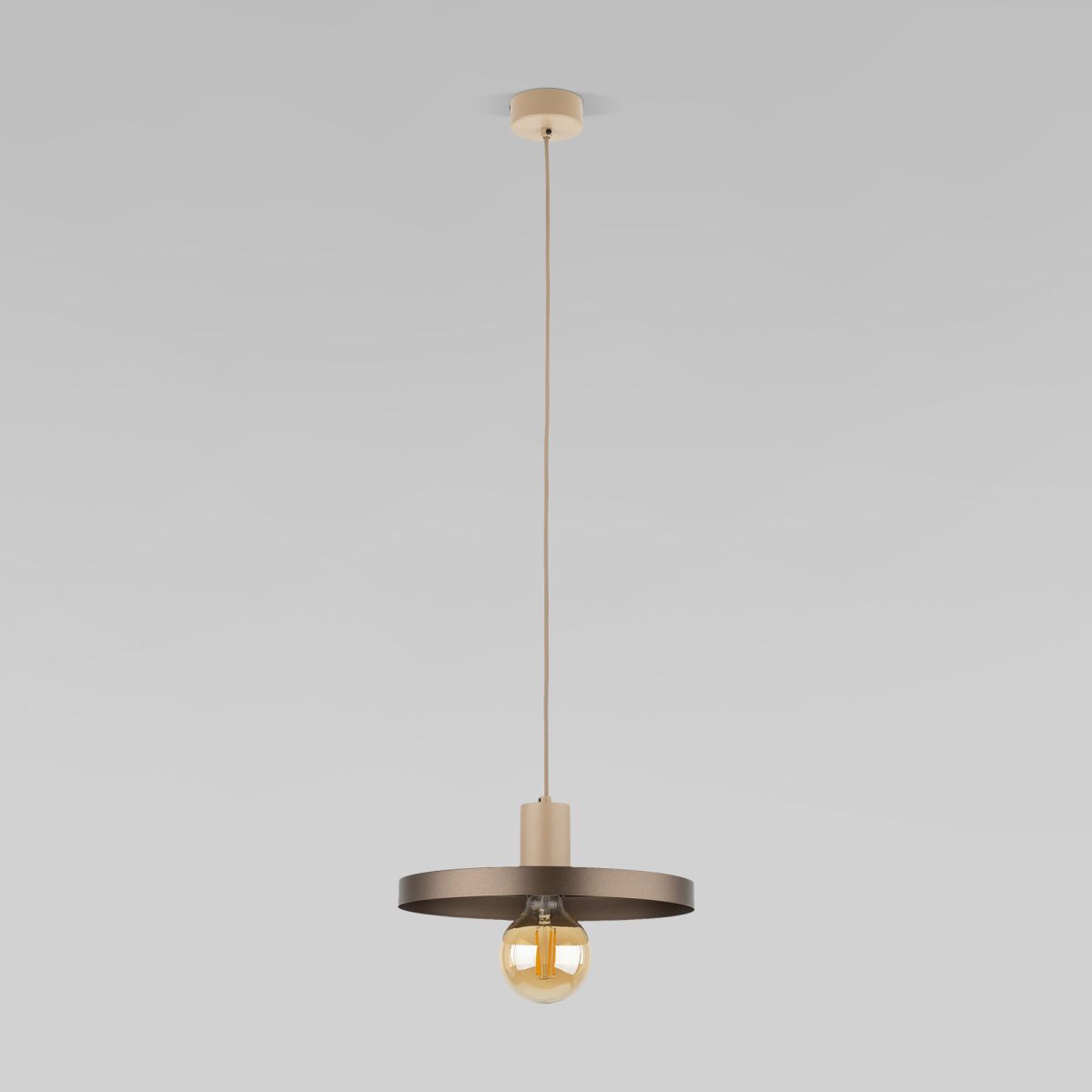 Подвесной светильник TK Lighting 10757 SILA SABIA BROWN a070971