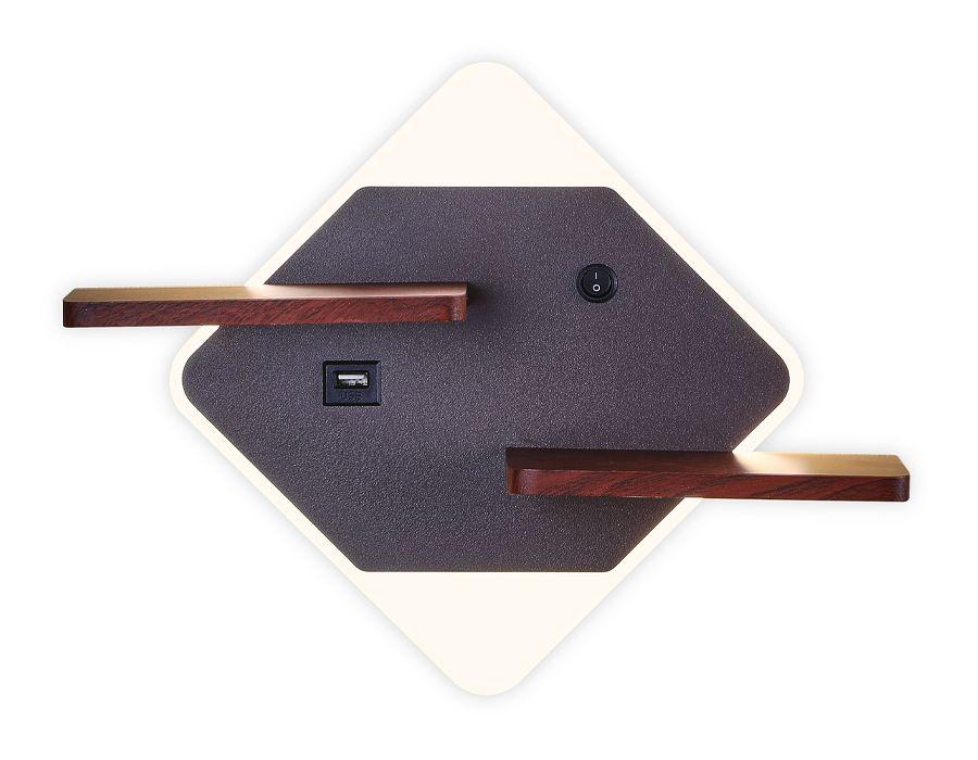 Настенный светодиодный светильник Ambrella Light Wall FW101