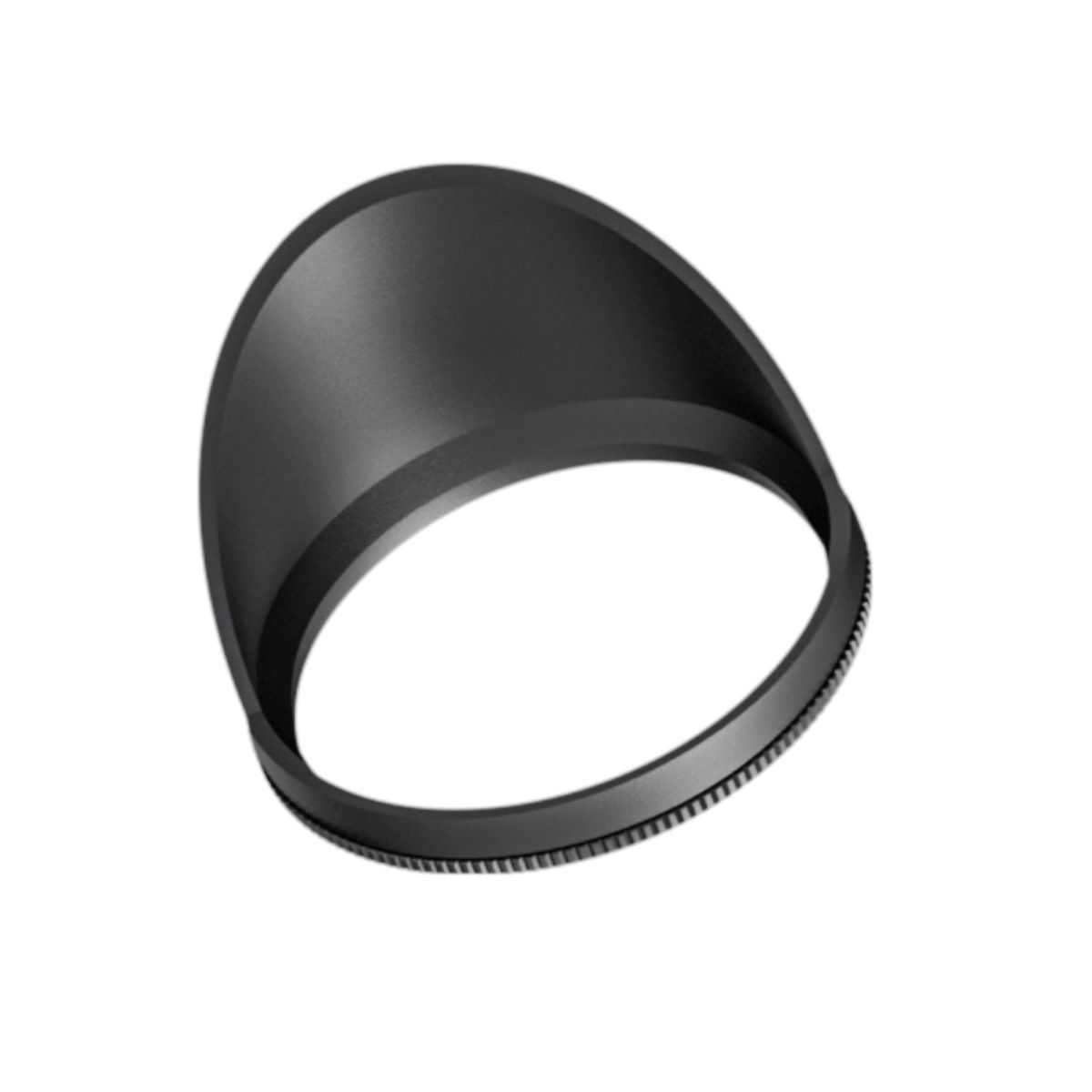 Насадка антибликовая Arlight LGD-ARTIFACT-HALF-SNOOT-R65 (BK) (Металл) 057158