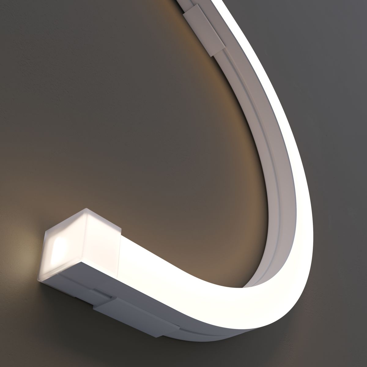 Гибкий неон Maytoni Led strip 24В 14,4Вт/м 3000K 5м IP67 432045