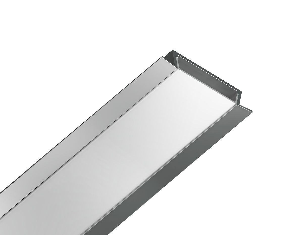 Алюминиевый встраиваемый профиль Ambrella Light Alum Profile GP1100AL