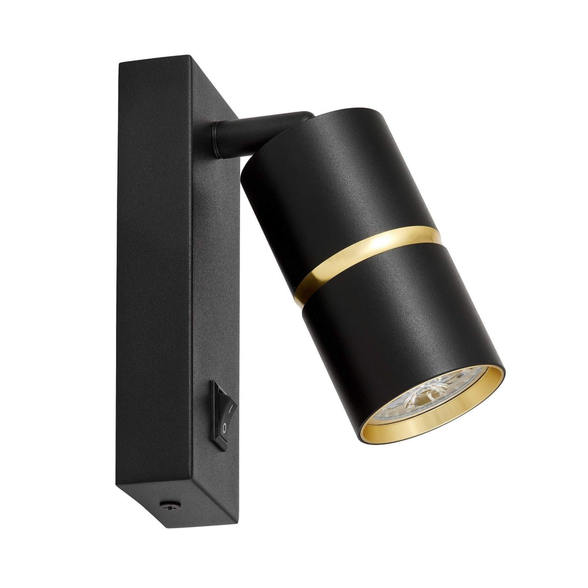 Спот Lampit Asti TS TK40-W1 BK+GD