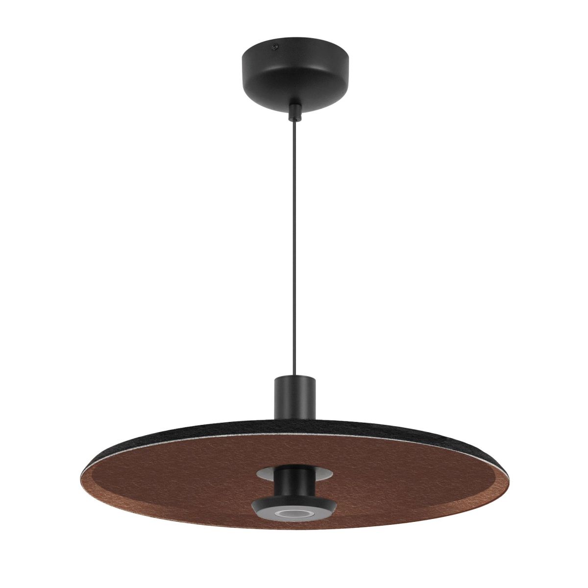 Подвесной светильник Arlight SP-KOTARO-R450-12W Warm3000 (BK-CF, 36 deg, 230V, TRIAC) 057233