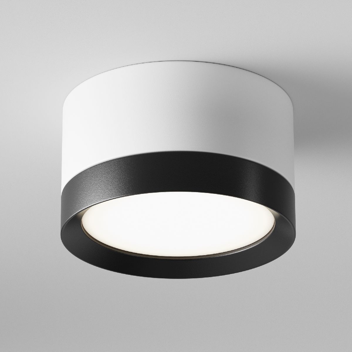 Потолочный светильник Maytoni Technical Hoop C086CL-GX53-SRD-WB