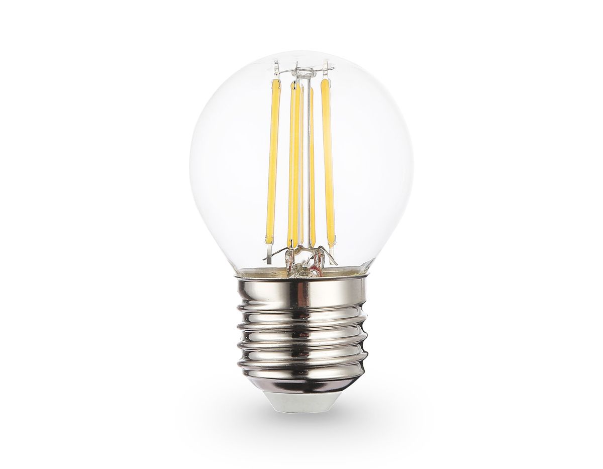 Филаментная светодиодная лампа Ambrella Light Bulbing E27 11W 2700K шар 451123