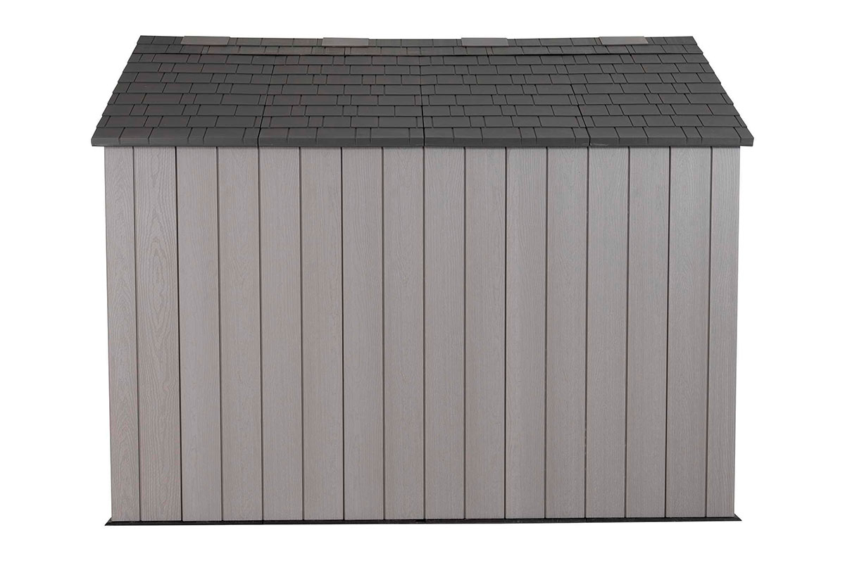 Сарай пластиковый WoodLook 8*10 NEW