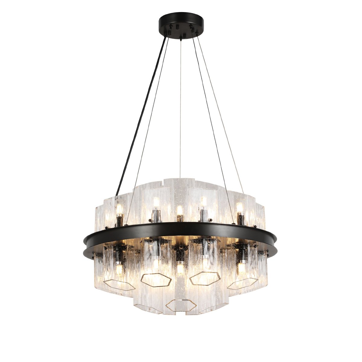 Подвесная люстра Delight Collection BRCH9191-BZ