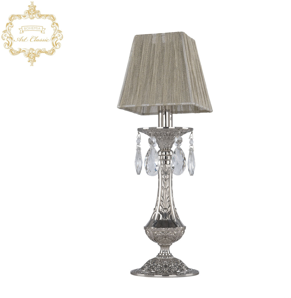 Настольная лампа Art Classic 32.1100L.1.Ni.SQ6