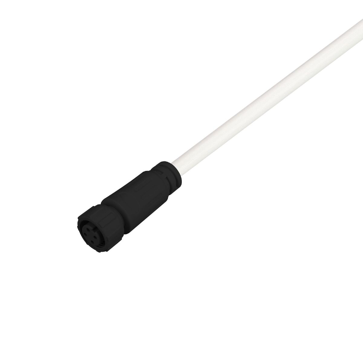 Коннектор питания Arlight ARL-MOONLIGHT-SPI/DMX-CON-POWER-FEMALE-BLK 051530
