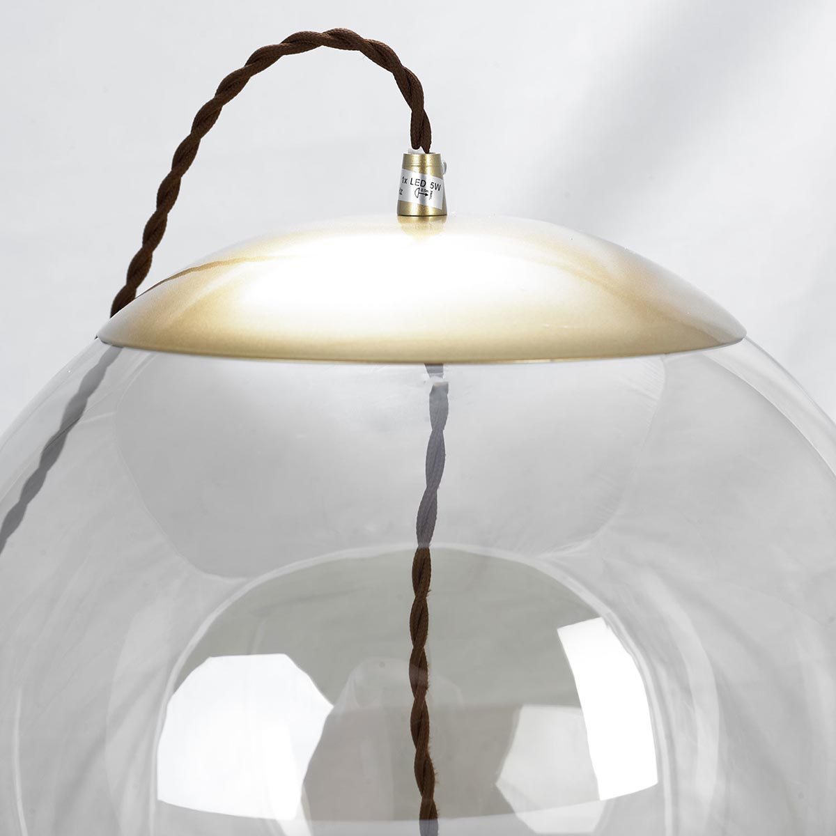 Подвесной светильник Lussole LOFT Acquario LSP-8356