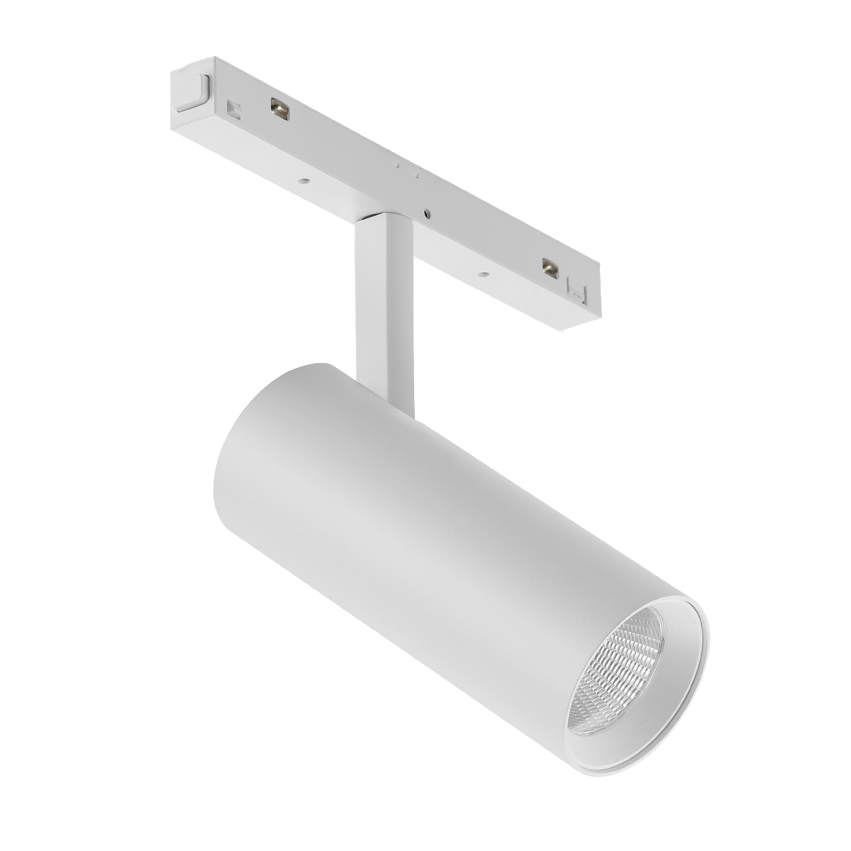 Трековый магнитный светильник iLedex Vision 4822-007-D75-30W-38DG-4000K-WH