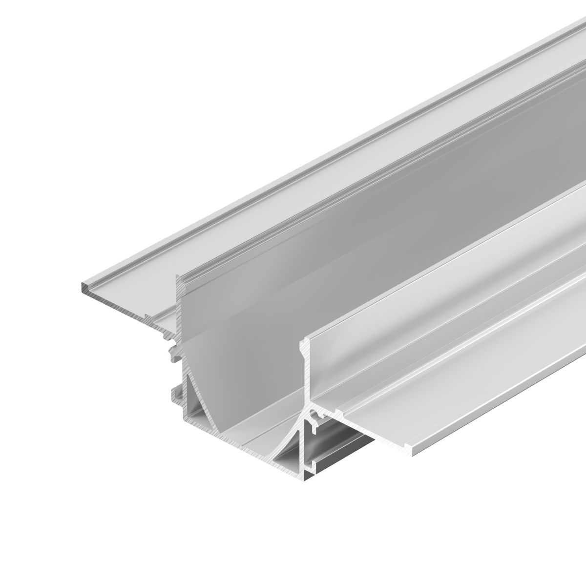 Профиль Arlight Arlight LINIA32-FANTOM-MID-2000 ANOD (Алюминий) 058472