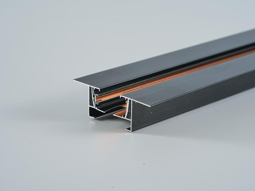 Шинопровод однофазный встраиваемый Myfar Single MT0102-3B