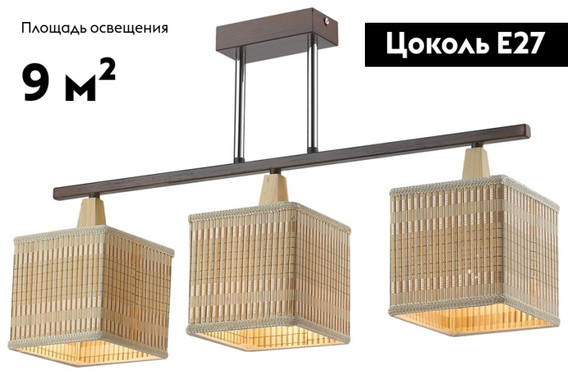 Потолочная люстра Velante 266-127-03